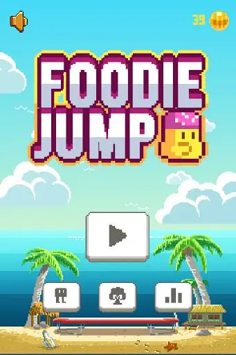 Foodie Jump Screenshot Image