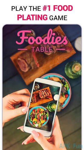 Foodies Table Screenshot Image