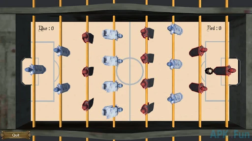 Foosball Medieval Screenshot Image