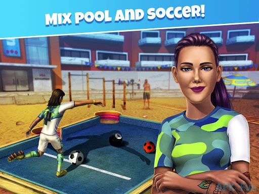 Foot Pool Screenshot Image