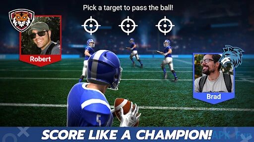 Football Battle Screenshot Image