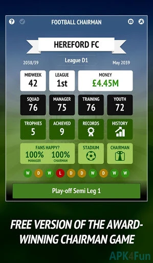 Football Chairman Screenshot Image