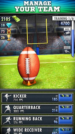 Football Clicker Screenshot Image