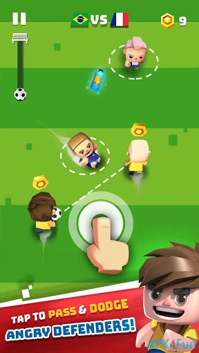 Football Cup Superstars Screenshot Image