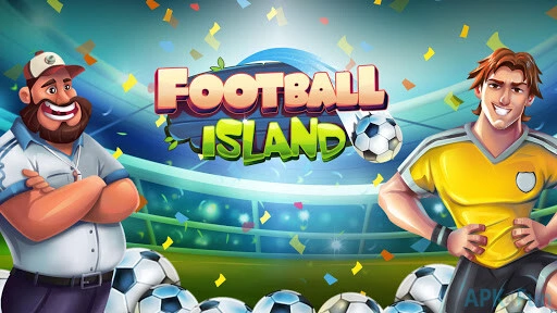 Football Island Screenshot Image