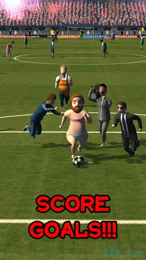 Football Run Screenshot Image