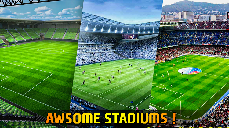 #1. Football Soccer World Cup 2024 (Android) By: Freak Gaming Studio