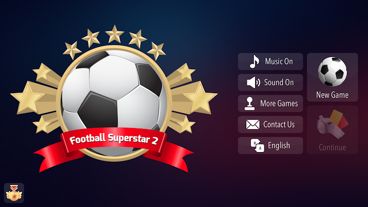 #1. Football Superstar 2 (Android) By: Lazy Boy Developments Ltd