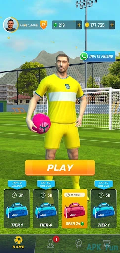 Football World Screenshot Image