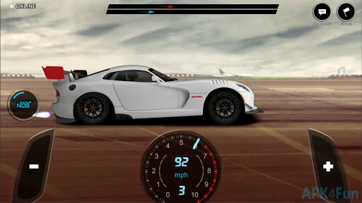 Forbidden Racing Screenshot Image