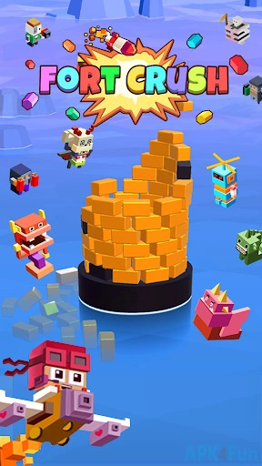 Fort Crush Screenshot Image