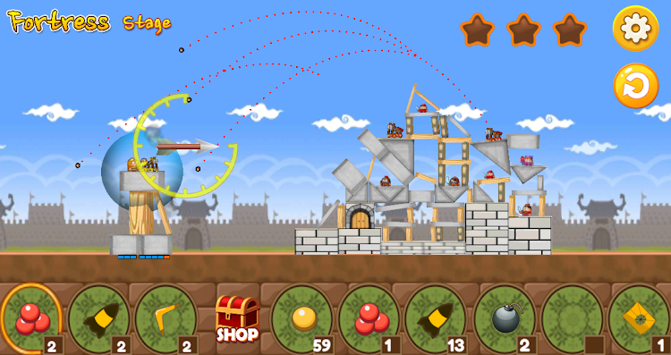 #1. Fortress (Android) By: wind