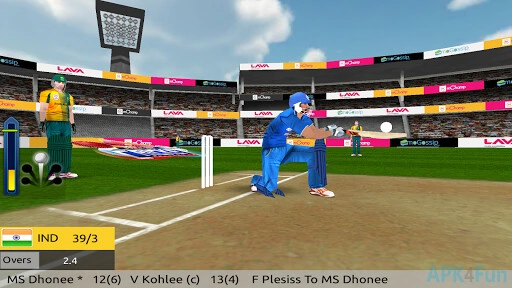 FreeHit Cricket Screenshot Image