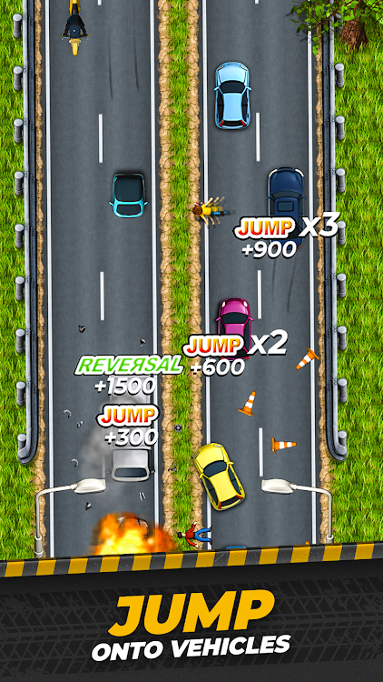 #1. Freeway Fury: Annihilation (Android) By: Serius Games