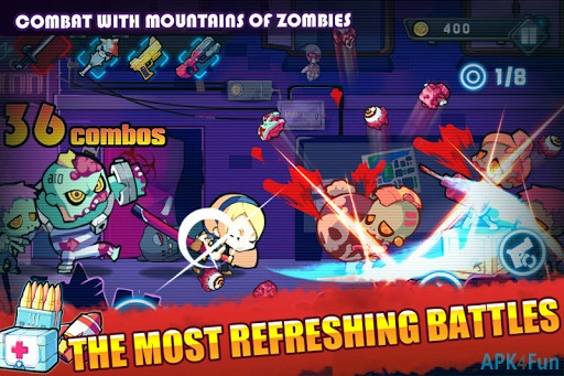 Frenzy Zombie Screenshot Image