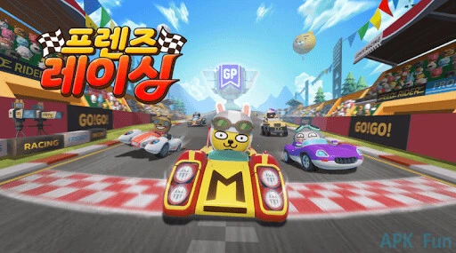 Friends Racing (프렌즈레이싱) Screenshot Image