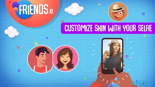 Friends.io Screenshot Image