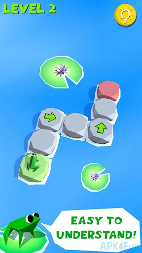 Frog Puzzle Screenshot Image