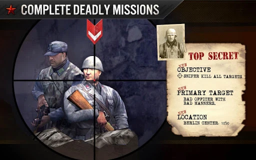 Frontline Commando: WW2 Screenshot Image