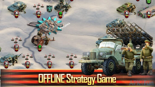 Frontline: The Great Patriotic War Screenshot Image