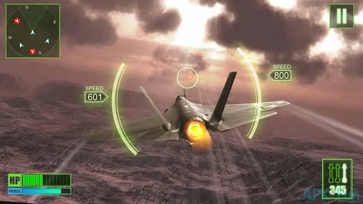 Frontline Warplanes Screenshot Image