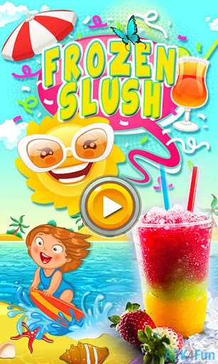 Frozen Slush Maker Screenshot Image