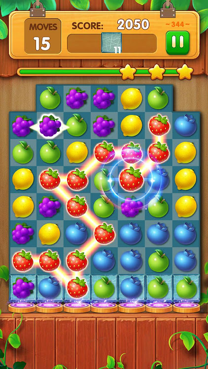 #1. Fruit Burst (Android) By: TINY WINGS