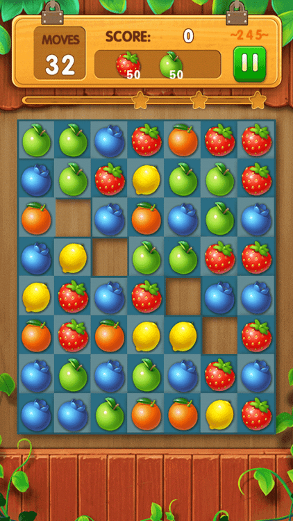 #5. Fruit Burst (Android) By: TINY WINGS