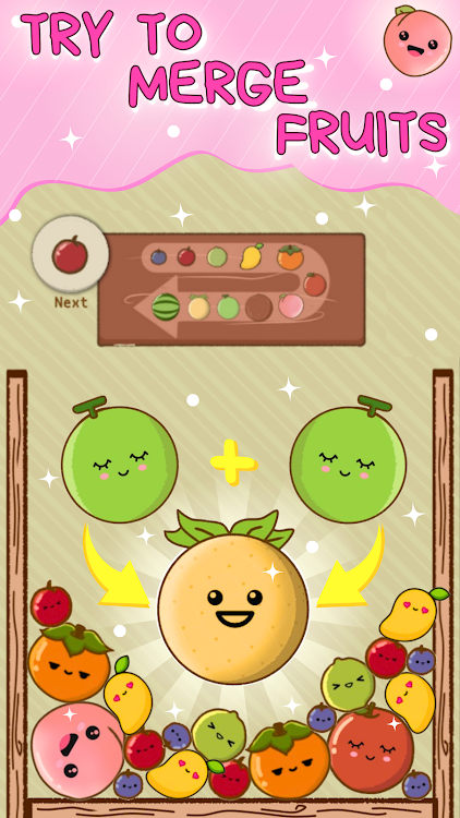 #1. Fruit Fusion Ultimate (Android) By: Poufe INC