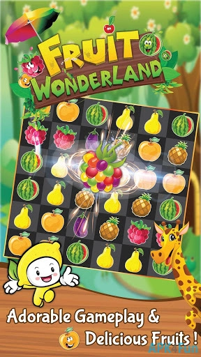 Fruit Wonderland Screenshot Image