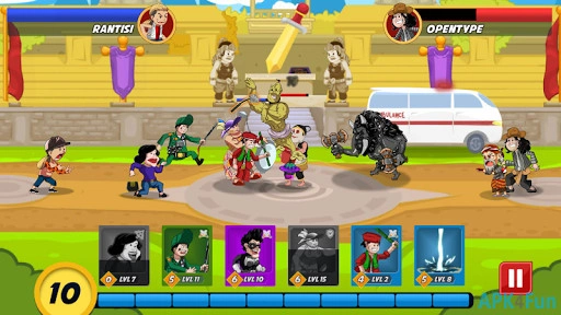 Funny Heroes: Battle of Clans Screenshot Image