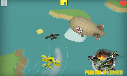 Funny Planes Screenshot Image