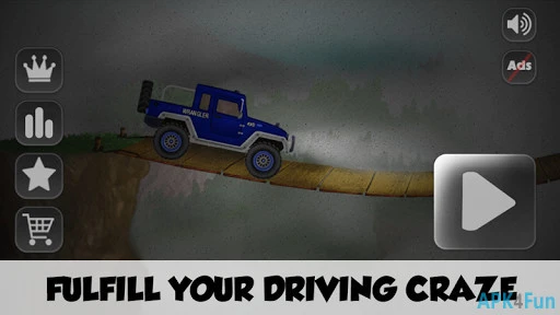 Furious Hill Climb Escape Screenshot Image