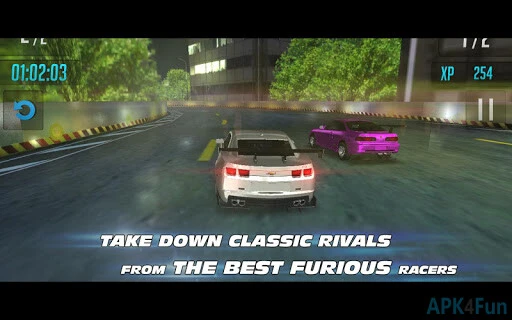 Furious Racing Screenshot Image