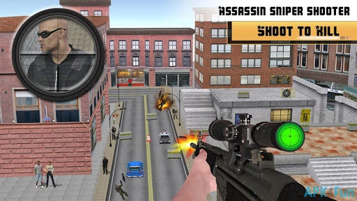 Fury Assassin Sniper Shooter Screenshot Image