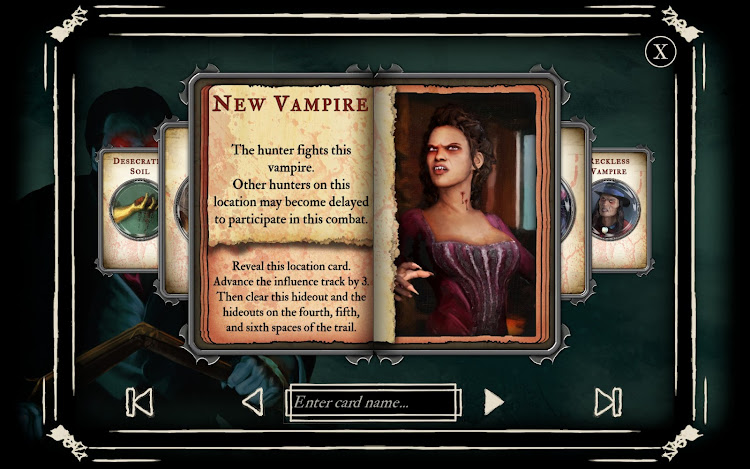 #1. Fury of Dracula (Android) By: Nomad Games