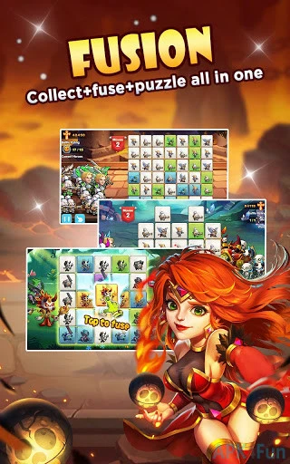 Fusion of Heroes Screenshot Image