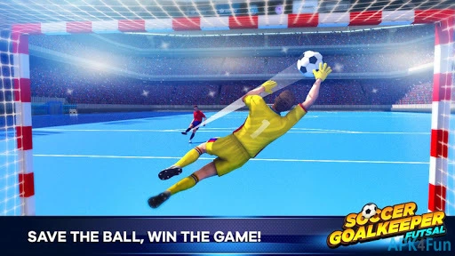 Futsal Goalkeeper Screenshot Image