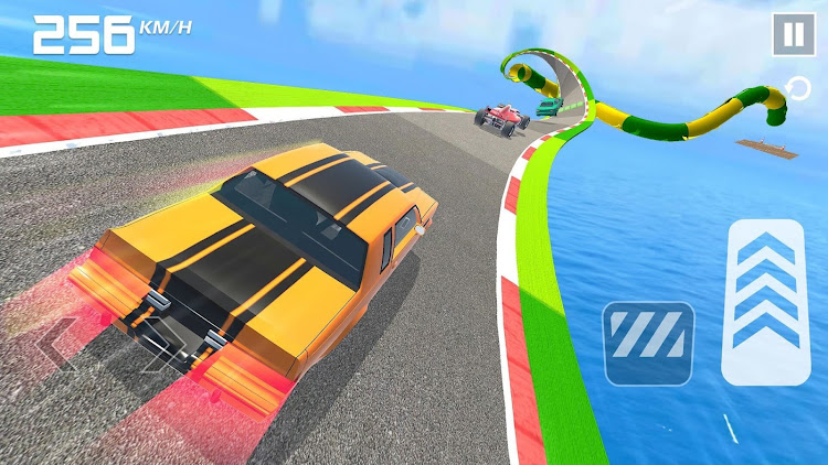 #3. GT Car Stunt 3D: Car Driving (Android) By: Zego Studio