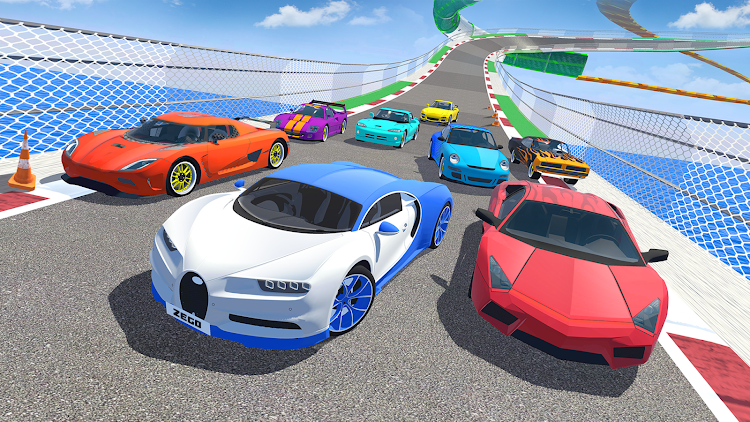 #1. GT Car Stunt 3D: Car Driving (Android) By: Zego Studio