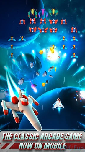 Galaga Wars Screenshot Image