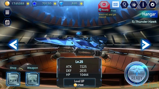 Galaxy Airforce War Screenshot Image