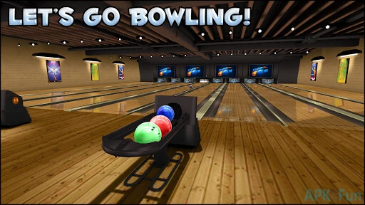 Galaxy Bowling 3D Screenshot Image