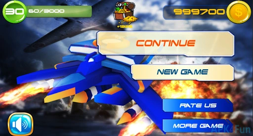 Galaxy Jet Space: Skyforce Screenshot Image