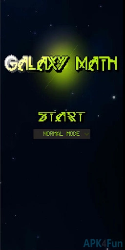 Galaxy Math Screenshot Image