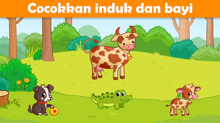 #1. Game Anak Belajar - TK & PAUD (Android) By: BebiBoo