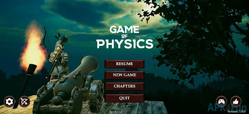 Game Of Physics Screenshot Image