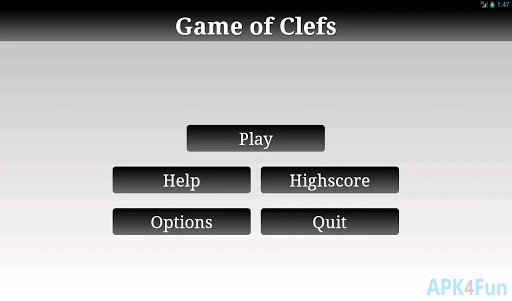 Game of Clefs Screenshot Image