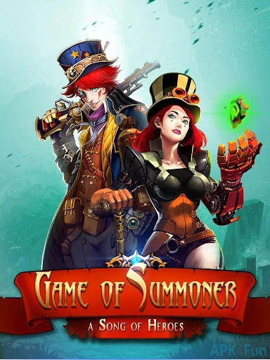 Game of Summoner Screenshot Image