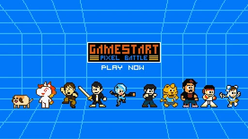 GameStart Pixel Battle Screenshot Image